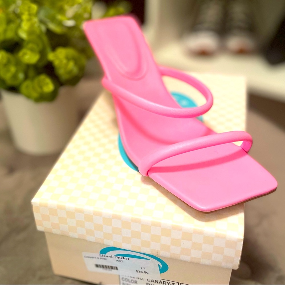 Pink Sandals